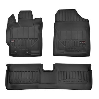   Gumiszőnyeg 3D PRO-LINE TOYOTA Yaris III 2011-2019 (does not fit Hybrid models)