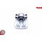 Féknyereg ; első bal ; CITROEN C4 Picasso II C4 Grand Picasso II PEUGEOT 308 II ; 1609897480