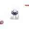 Féknyereg ; első bal ; AUDI A3 TT SEAT Ibiza III Leon Toledo II SKODA Octavia I VW Bora Golf IV Polo ; 1J0615123B