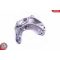 Csonkállvány ; bal ; SEAT Alhambra Leon VW CC Passat Sharan ; 3C0407257F