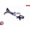 Csonkállvány ; jobb ; AUDI A4 (B5) A6 (C5) SKODA Superb I VW Passat (B5) ; 8D0407258AL