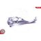 Csonkállvány ; jobb ; AUDI A4 (B8) A5 Q5 ; 8K0407254AA