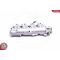 Szívósor ; ALFA ROMEO 147 156 159 FIAT Croma Stilo OPEL Astra H Vectra C SAAB 9-3 ; 700373120