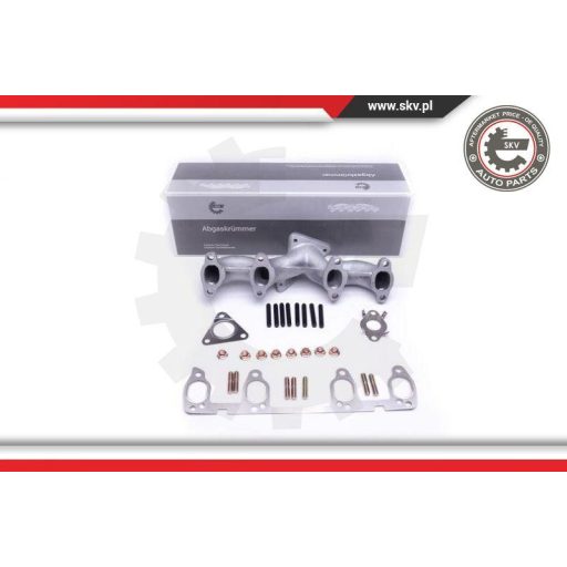 Kipufogó leömlő ; VW Passat B6 AUDI A4 (B6) ; 028253033AG