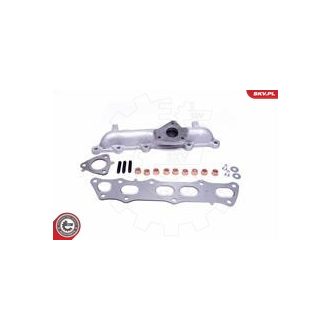 Kipufogó leömlő ; HONDA Accord VII ; 06180RBDE01