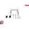 Féknyereg tartó ; hátsó ; AUDI TT VW Golf IV ; 1J0615425 ; 1J0615426