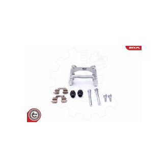   Féknyereg tartó ; hátsó ; FIAT 500 Panda Punto LANCIA Musa Ypsilon ; 77364595