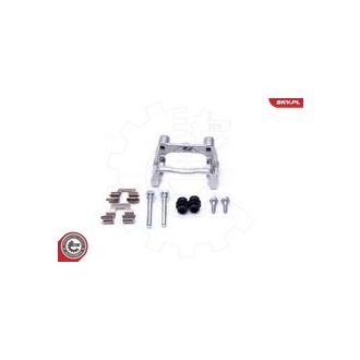   Féknyereg tartó ; hátsó ; OPEL Astra G Meriva A Zafira A ; 93176089