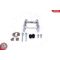 Féknyereg tartó ; hátsó ; OPEL Astra G Meriva A Zafira A ; 93176089