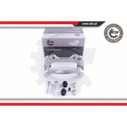 Féknyereg tartó ; első ; CITROEN FIAT LANCIA PEUGEOT ; 77364580 ; 77364582