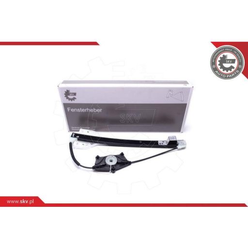 Ablakemelő szerkezet ; hátsó jobb ; AUDI Q3 (8UB, 8UG) ; 8U0839462