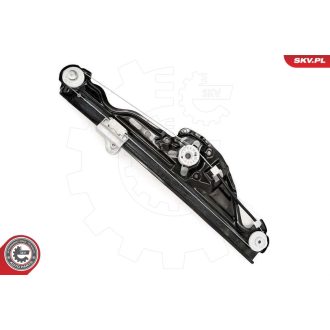   Ablakemelő szerkezet ; hátsó bal ; BMW 5 E60 E61  ; 51357184745