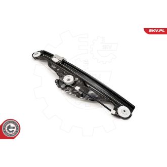   Ablakemelő szerkezet ; hátsó jobb ; BMW 5 E60 E61  ; 51357184746