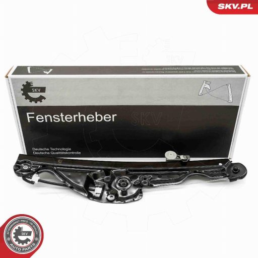 Ablakemelő szerkezet ; hátsó jobb ; BMW 5 E60 E61  ; 51357184746