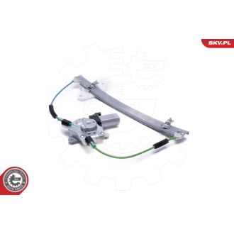   Ablakemelő szerkezet ; első jobb ; HYUNDAI Accent II  ; 82404-25210