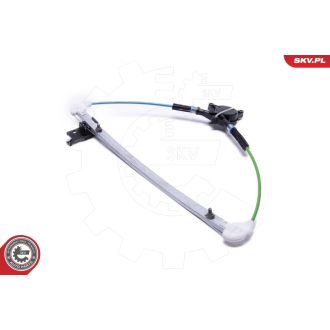 Ablakemelő szerkezet ; hátsó bal ; MAZDA 3  ; BP4K73590