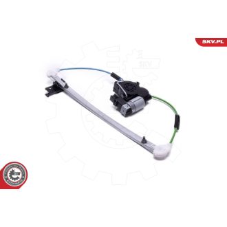 Ablakemelő szerkezet ; hátsó bal ; MAZDA 3  ; BP4K73590