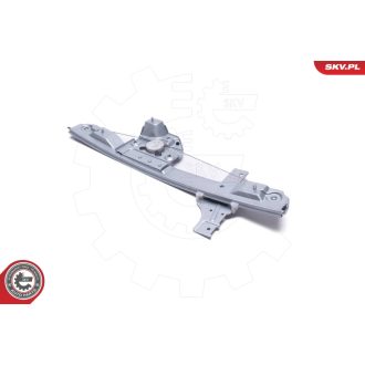   Ablakemelő szerkezet ; első jobb ; PEUGEOT 208 2008  ; 9806088080