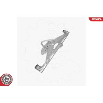   Ablakemelő szerkezet ; első bal ; FORD C-Max Focus II Kuga I VOLVO S40 II V50  ; 3M51R23201BC