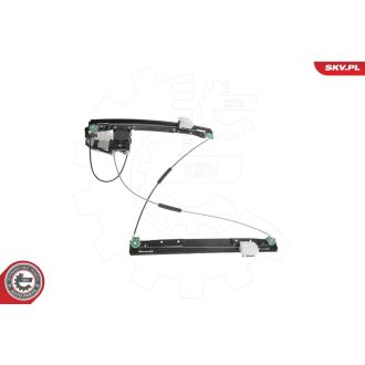 Ablakemelő szerkezet ; első bal ; JAGUAR XF I  ; C2Z31201