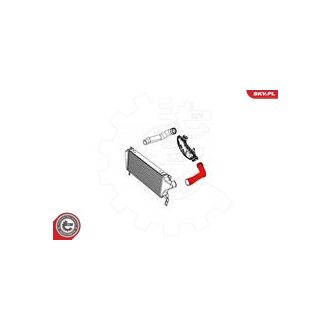 Turbócső ; CHRYSLER 300C 3.0 CRD ; 04861689AC