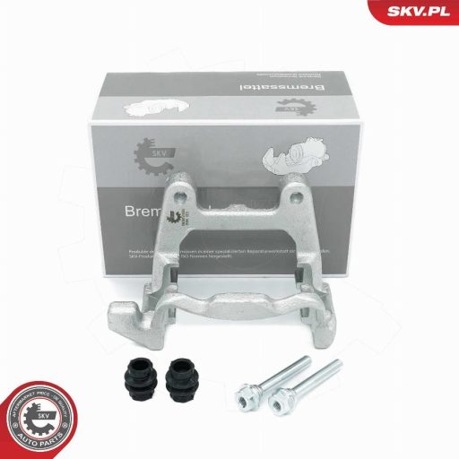 Féknyereg tartó ; hátsó jobb ; AUDI A3 SKODA Superb II Octavia II VW Passat B6 B7 ; 1K0505436M