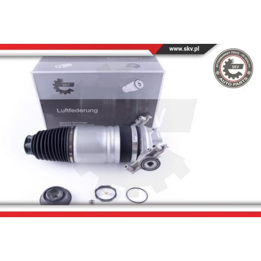 Légrugó ; PORSCHE Cayenne (92A) VW Touareg (7P5, 7P6) ; 95535802000