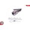 Katalizátor ; OPEL Astra H Meriva A Vectra C Zafira ; 55559624