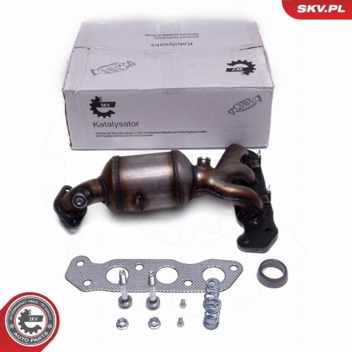Katalizátor ; NISSAN Pixo OPEL Agila SUZUKI Alto VII ; 140044A00C