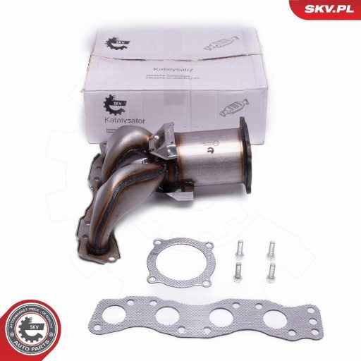 Katalizátor ; FIAT Sedici SUZUKI Liana SX4 ; 1411055GA1H02
