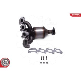 Katalizátor ; OPEL Agila Astra G Corsa C ; 13106545