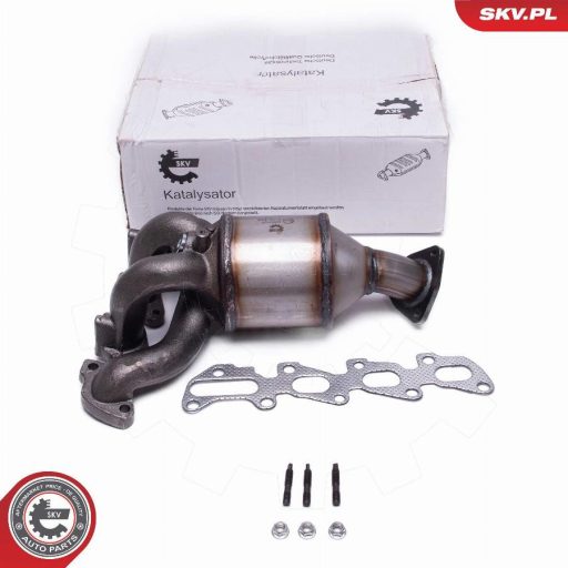 Katalizátor ; OPEL Agila Astra G Corsa C ; 13106545