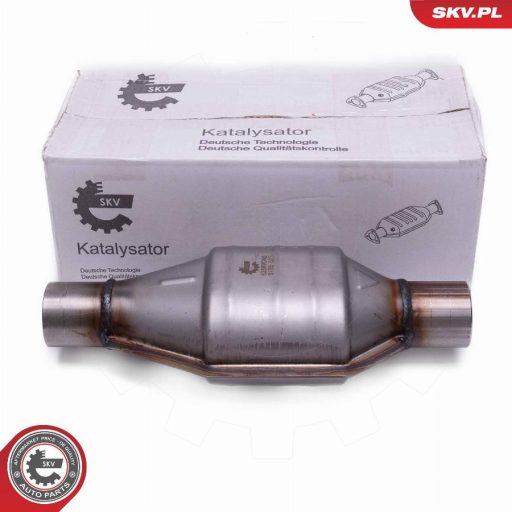 Katalizátor ; 55 mm ; Euro 2