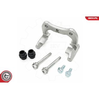   Féknyereg tartó ; hátsó bal / jobb ;  RENAULT Clio III Modus Grand Modus  ; 7701059987