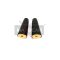 LENGÉSCSILLAPÍTÓ PUFFER VW HÁTSÓ GOLF 4 5 A3 OCTAVIA 96- POLO 01- FIESTA FUSION 01- KEREK FORMA KPL 30913078
