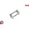Féknyereg tartó ; hátsó bal ; LEXUS GX TOYOTA Land Cruiser 80 90 Prado FJ Crusier ; 4772260020