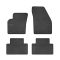 Gumiszőnyeg VOLVO C30 2006-2012 | S40 2004-2012 | V50 2004-2012