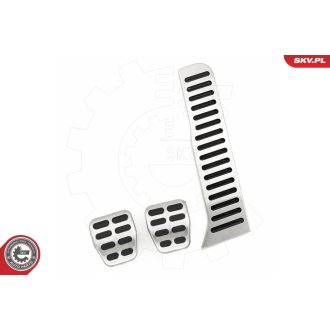   Pedál szett ; AUDI A3 Q3 SKODA Octavia II Yeti Superb II SEAT Altea Leon II VW Golf V VI Tiguan Touran Passat  ; 1K1721601