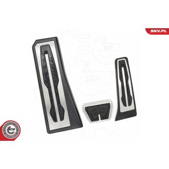   Pedál szett ; BMW 1 2 3 4 5 6 7 X1 X3 X4 X5 X6 X7 Z3 Z4  ; 51472413361