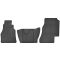 Gumiszőnyeg MERCEDES Sprinter W901 W905 1995-2006 | VW LT 1996-2006