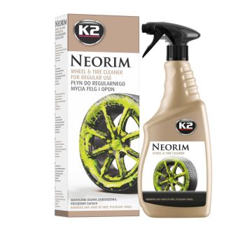   K2 NEORIM 700ml Folyadék felnik és gumiabroncsok rendszeres tisztítására