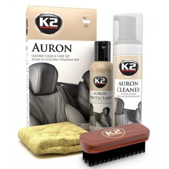 K2 AURON bőrtisztító és ápoló szett