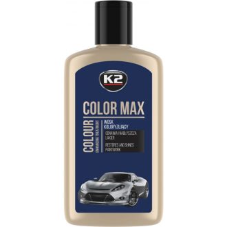 K2 COLOR MAX 250ml - kék polír-wax