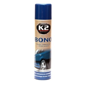 K2 BONO 300ml műanyagápoló