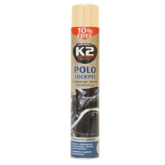 K2 COCKPITMAX 750ml VANILIA műszerfal ápoló spray