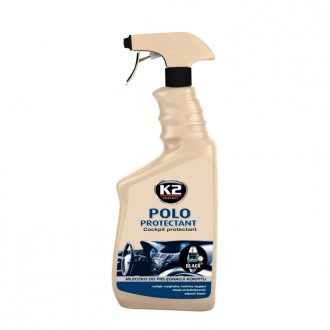 K2 POLO PROTECTANT 750ml - műszerfalápoló Black Man illat