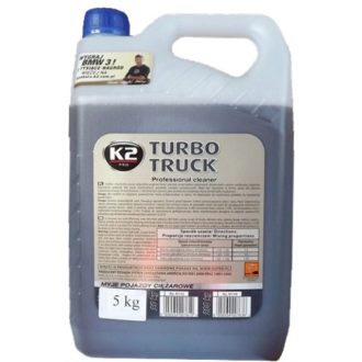 K2 TURBO TRUCK 5L teherautó és ponyva tisztító
