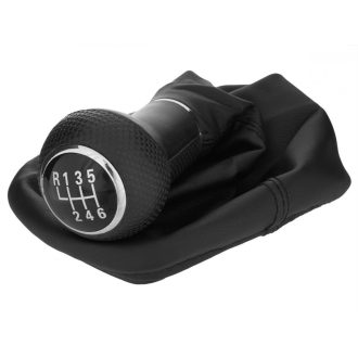   12MM Seat Alhambra 2000- sebességváltó gomb FEKETE 6 SEBESSÉGES + , menetméret