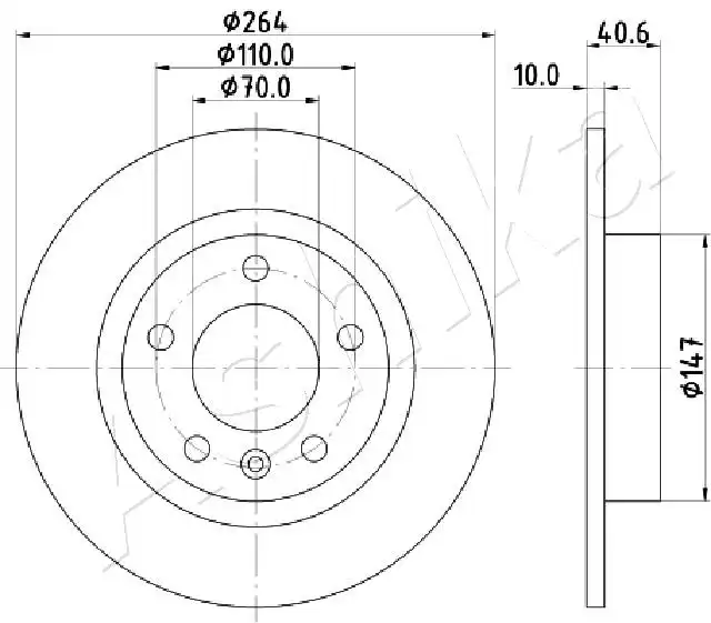 ASHIKA 61-00-0400