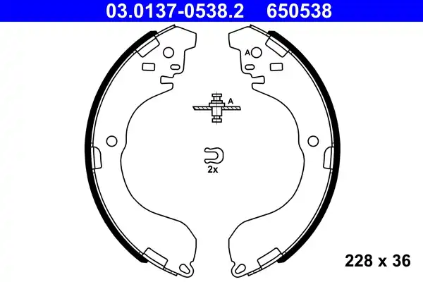 ATE 03.0137-0538.2